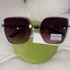 True religion brand jeans sunglasses tortoise